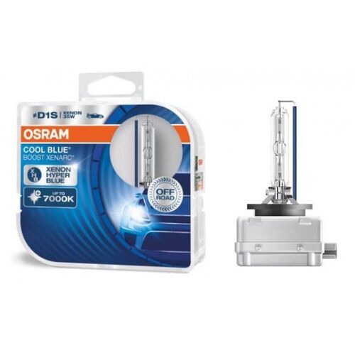 Лампа ксенонова Osram D1S 66140CBB-HCB COOL BLUE BOOST 2 шт, зображення 2