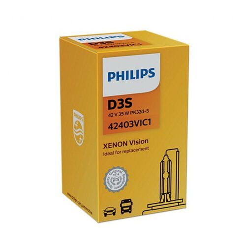 Ксенонова лампа Philips D3S 42403 VIС1 Vision (ориг)