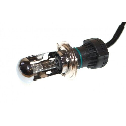 Биксеноновая лампа Qline Xenon Max H4 H/L 4300K (1шт) , изображение 2