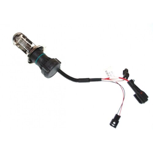 Биксеноновая лампа Qline Xenon Max H4 H/L 4300K (1шт) , изображение 3