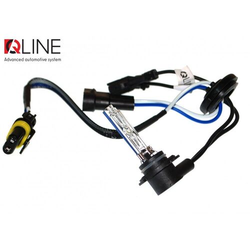 Ксеноновая лампа Qline Xenon Max HB3 (9005) 5500K (1 шт) 