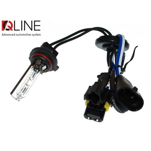 Ксеноновая лампа Qline Xenon Max HB4 (9006) 5500K (1 шт) 