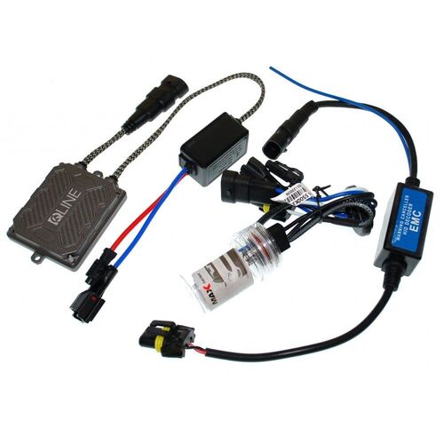 Комплект ксенонового світла QLine Max Light НB3 9005 4300К, зображення 4