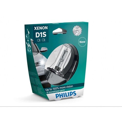 Ксенонова лампа Philips D1S X-treme Vision 85415 XV2 S1 gen2 +150%