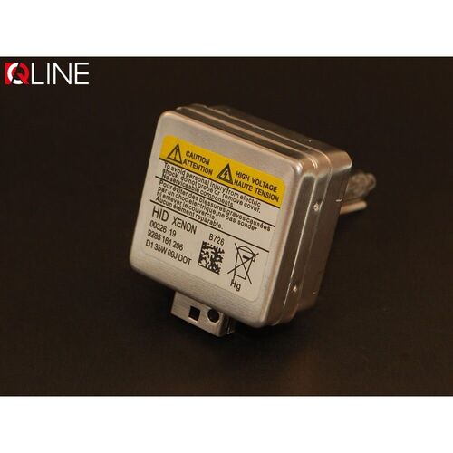 Ксеноновая лампа QLine D1S 5500K (+100%) (1 шт) , изображение 2
