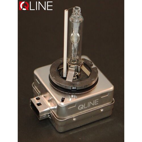 Ксеноновая лампа QLine D1S 5500K (+100%) (1 шт) , изображение 4
