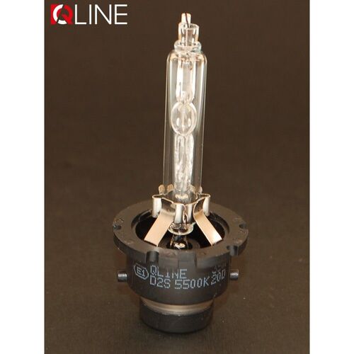 Ксеноновая лампа QLine D2S 5500K (+100%) (1 шт) , изображение 2