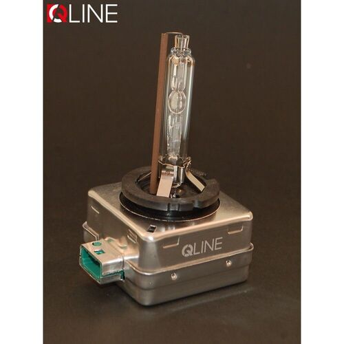 Ксеноновая лампа QLine D3S 4300K (+100%) (1 шт) , изображение 2