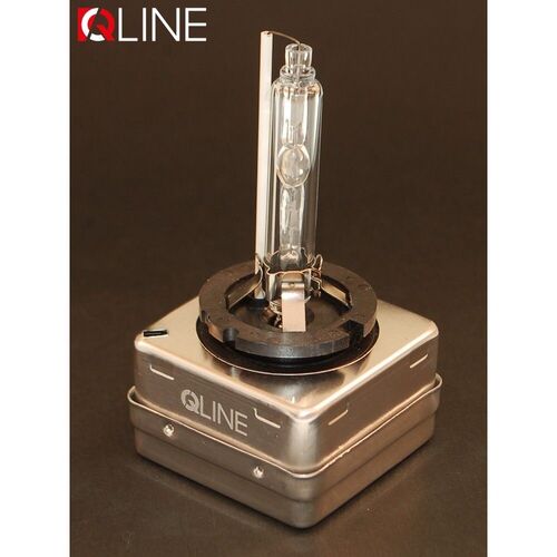 Ксеноновая лампа QLine D3S 5500K (+100%) (1 шт) , изображение 2