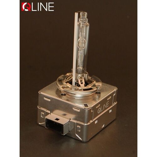 Ксенонова лампа QLine D3S 5500K (100%) MetalBase(1 шт), зображення 3