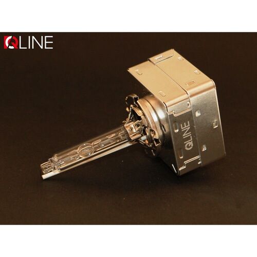 Ксенонова лампа QLine D3S 5500K (100%) MetalBase(1 шт), зображення 2