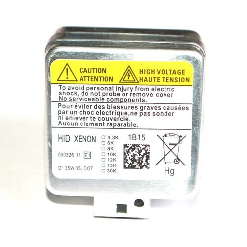 Ксеноновая лампа BAXSTER OEM D1S 6000К 35w , изображение 2