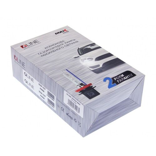 Ксенонова лампа Qline Xenon Max H27 5500K (1 шт), зображення 3