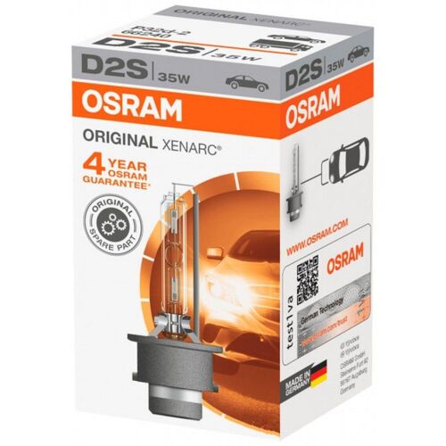 Ксенонова лампа Osram D2S 66240 XNB 35W, зображення 2