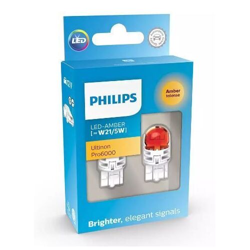 Philips Ultinon Pro6000 W21/5W 11066AU60X2 LED