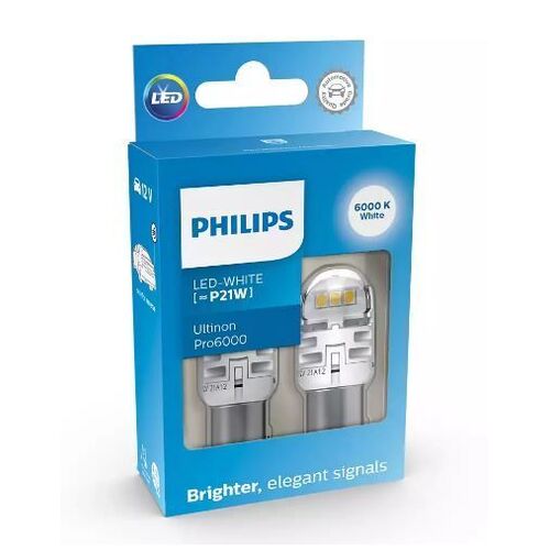 Philips Ultinon Pro6000 P21W 11498CU60X2 LED White