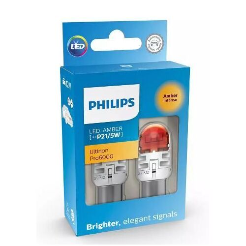 Philips Ultinon Pro6000 P21/5W LED 11499AU60X2