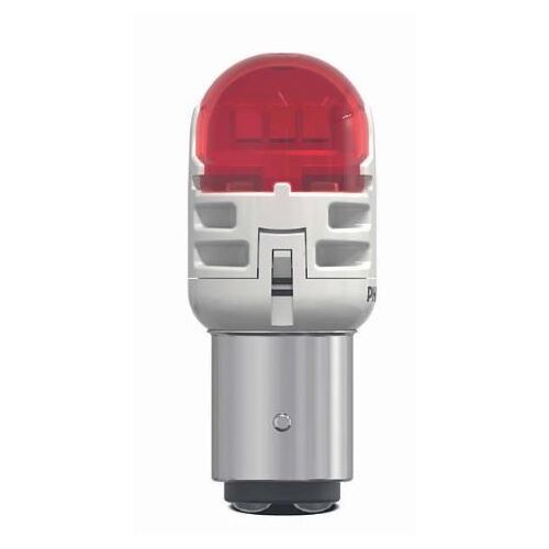 Philips Ultinon Pro6000 P21/5W SI BAY15d 11499RU60X2 LED Red, зображення 2