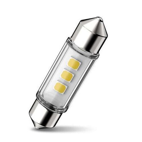 Philips Ultinon Pro6000 C5W 11854CU60X1 white 6000K блістер комплект 1 шт, зображення 2