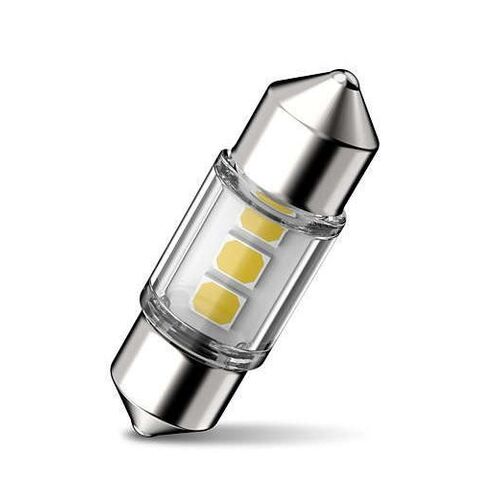 Philips Ultinon Pro6000 C5W 11860CU60X1 White 6000K блістер комплект 1 шт, зображення 2