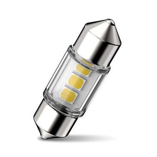 Philips Ultinon Pro6000 C5W 11860WU60X1 White 4000K блістер комплект 1 шт, зображення 2