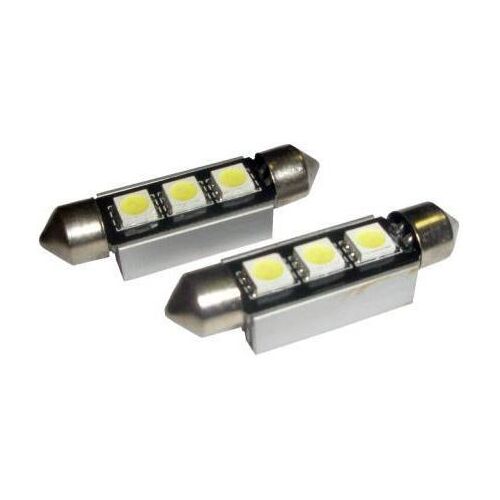Prime-X T10 Fes-2SMD-42mm-B 1,2W обманка радіатор пара