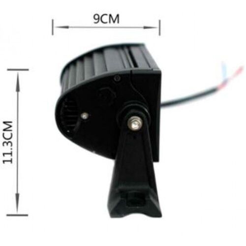 Світлодіодна фара ближнього світла AllLight HP-96W, зображення 4