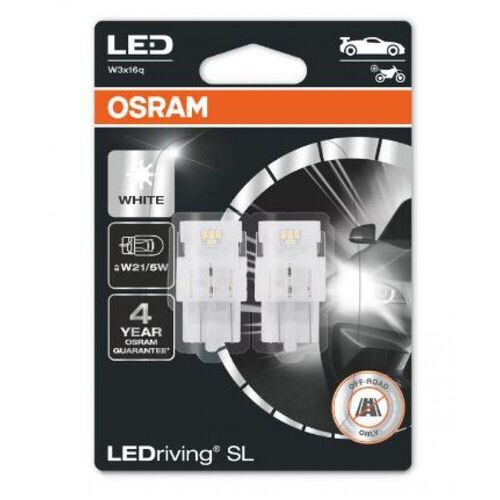 Osram LEDriving 7515DWP-02B W21/5W 6000K комплект 2 шт