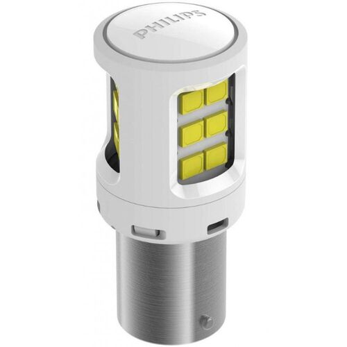 Philips Ultinon P21W White 11498ULWX2 6000K комплект 2 шт, зображення 3
