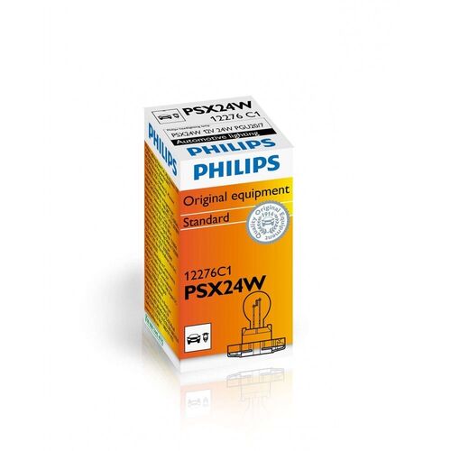 Philips PSX24W 12276C1 лампа розжарювання картон комплект 1 шт
