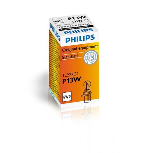 Philips P13W 12277C1 лампа розжарювання картон комплект 1 шт