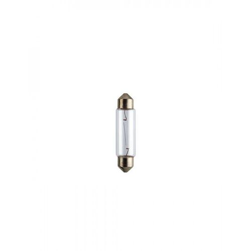 Philips Festoon T10.5X43 12864CP 5W лампа розжарювання картон комплект 10 шт, зображення 2