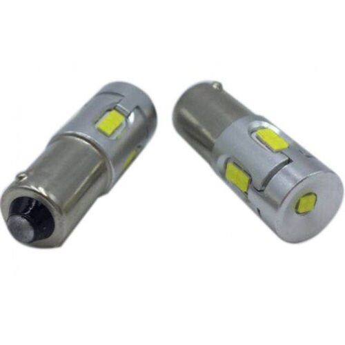 ALed Canbus T4W BA9S white 3W 6000K комплект 2 шт, зображення 2
