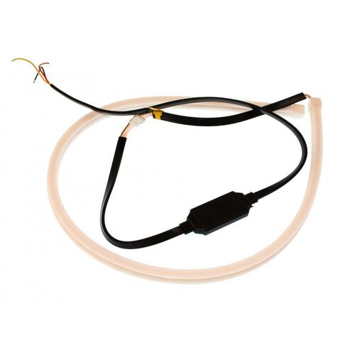 Світлодіодна (LED) стрічка гнучка біла-жовта 60см v3, зображення 2