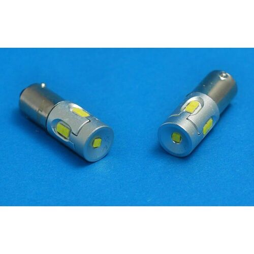 ALed Canbus T10 BA9S 2,5W 6000K white комплект 2 шт, зображення 2