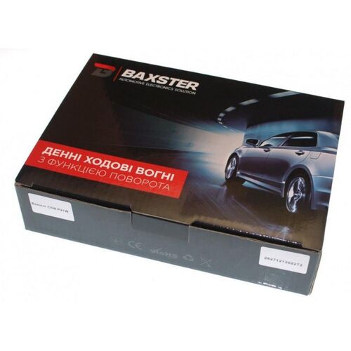 Лампа DRL+Поворот Baxster Cob Light W21, зображення 3