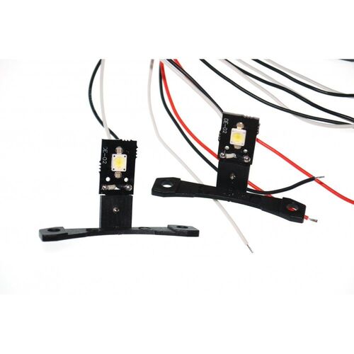 Світлодіодне підсвічування лінз Т-Діод біле, зображення 2