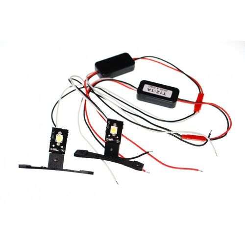 Світлодіодне підсвічування лінз Т-Діод біле