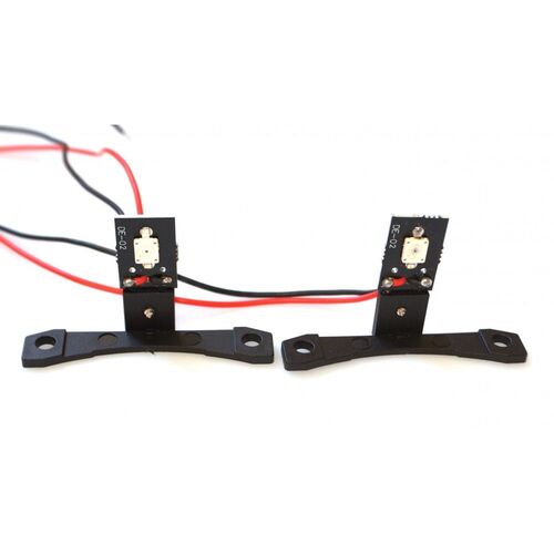 Світлодіодне підсвічування лінз Т-Діод червоне, зображення 2