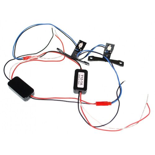 Світлодіодне підсвічування лінз Т-Діод синє, зображення 3