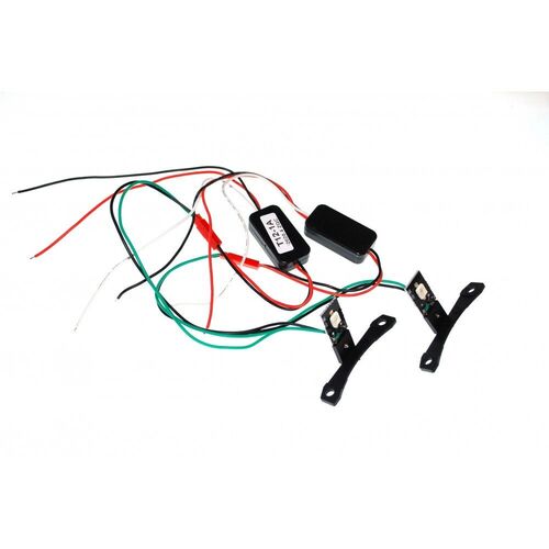 Світлодіодне підсвічування лінз Т-Діод жовте, зображення 2