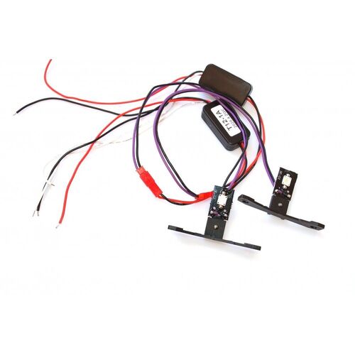 Світлодіодне підсвічування лінз Т-Діод пурпурне, зображення 2