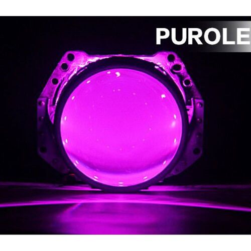 Світлодіодне підсвічування лінз Т-Діод пурпурне, зображення 3