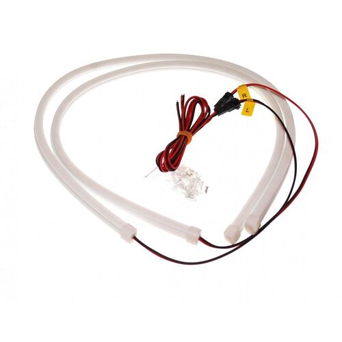 Світлодіодна (LED) стрічка гнучка біла 60см v2, зображення 2