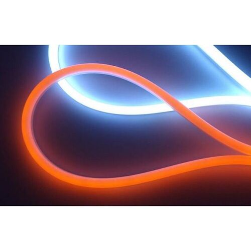 Світлодіодна (LED) стрічка гнучка біла-жовта 60см v2, зображення 2