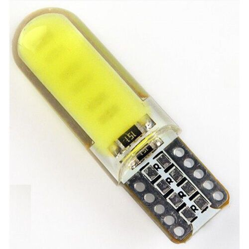 IDIAL 485 T10 COB 24 leds SILICON 6000K комплект 2 шт