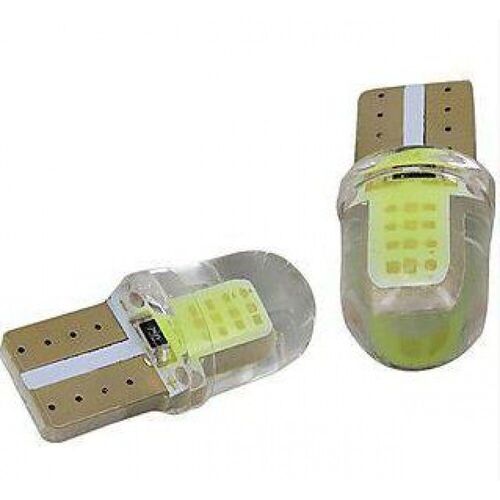 IDIAL 484 T10 COB 12 leds 12V SILICON 6000K комплект 2 шт, зображення 2