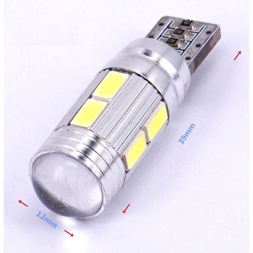 IDIAL 487 T10 10LED 3030 SMD 6000K комплект 2 шт, зображення 2