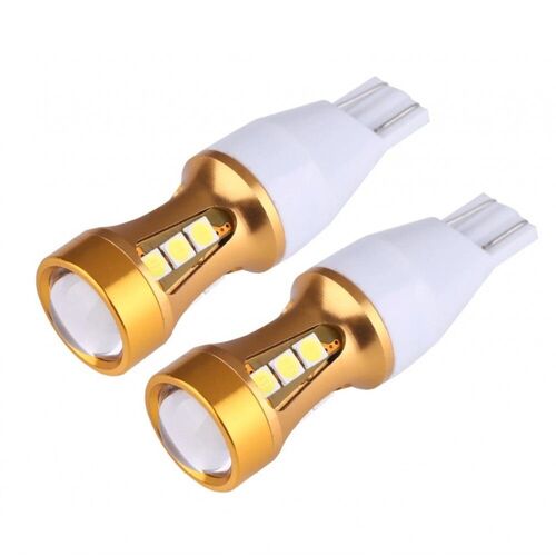 IDIAL Canbus 488 T10 15LED 3030 SMD 6000K комплект 2 шт, зображення 2