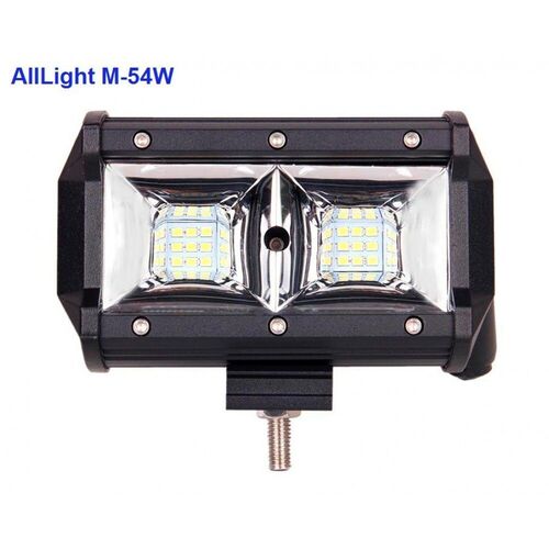Світлодіодна фара ближнього світла AllLight M-54W 3030 9-30V